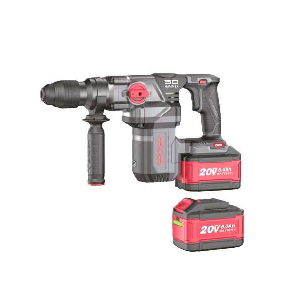 GROGH AKÜLÜ KIRICI-DELİCİ 20V-6AH